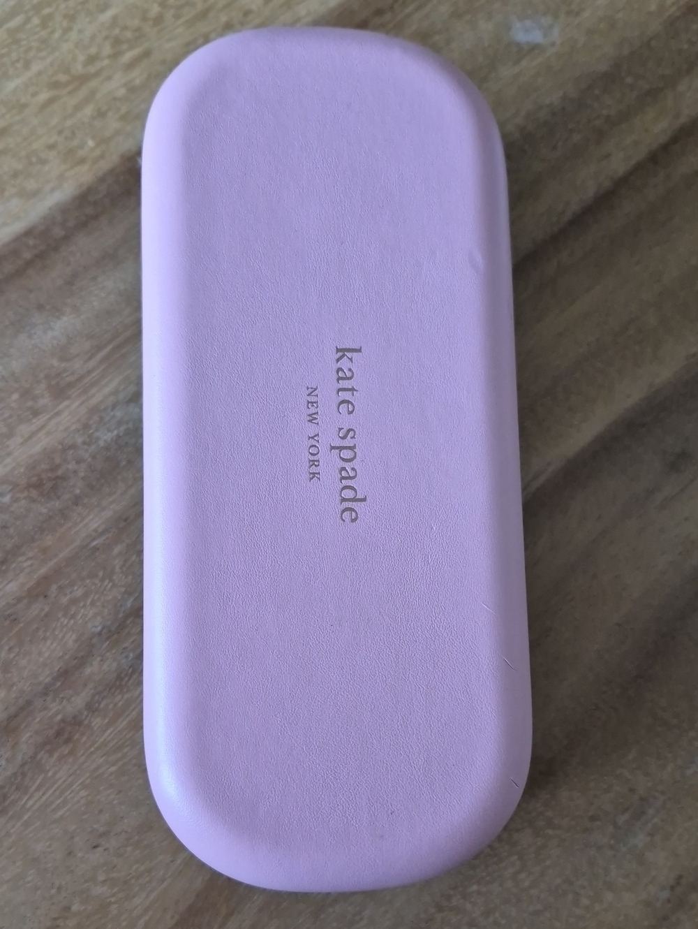 kate spade Soft Pink Glass Case